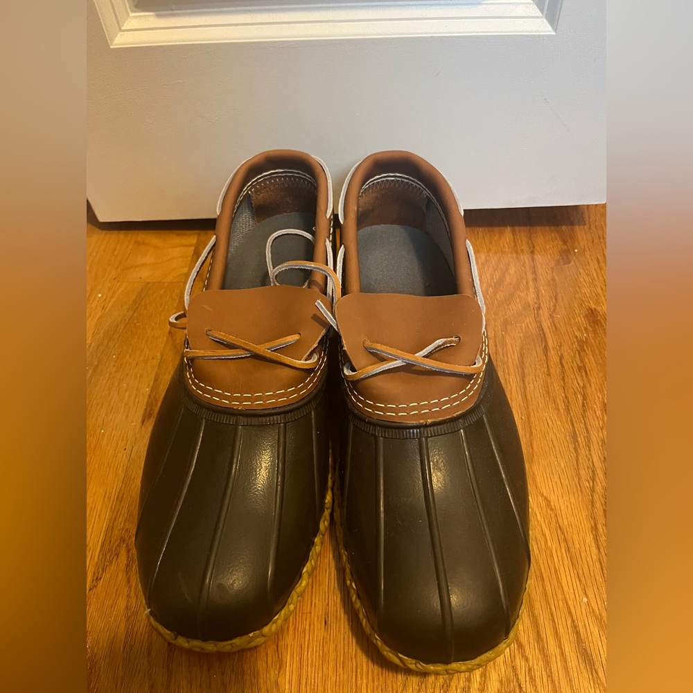 LL Bean - Men’s Rubber Mocs - 11 - NWT